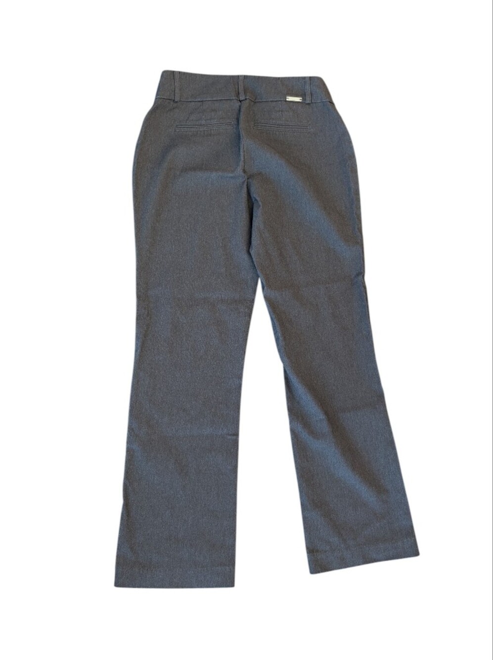 Women’s Burgundy Brown Pull-On Dress Pants - Picture 2 of 7